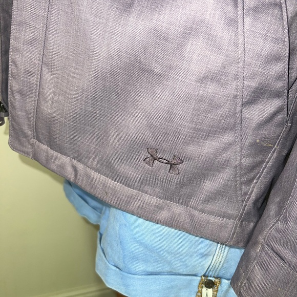 2/$30 💜 Under Armour 2 in 1 winter jacket Removable Fleece Lining - Picture 9 of 15
